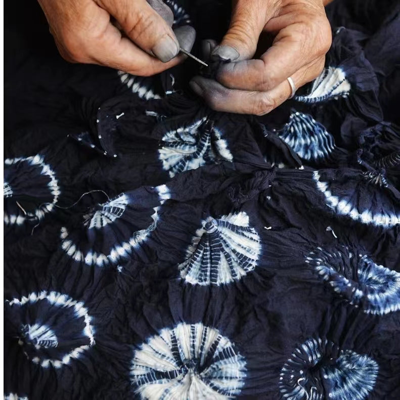 Unveiling the Artistry of Miao Tie-Dye Craftsmanship