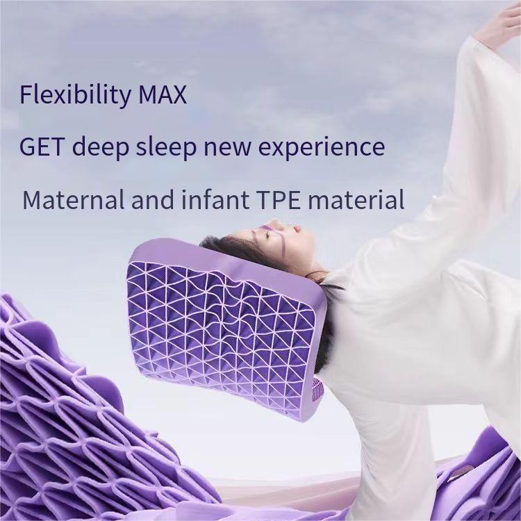 TPE Latex Silicone Pillow - Gel Pillow for Anti-Mite & Neck Support(SALES)