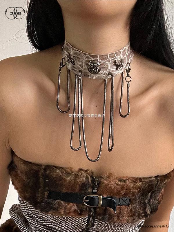 Original Handmade Rivet Collar